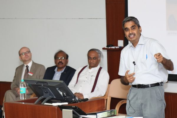 IIMB Faculty Dean, Prof. Ishwar Murthi