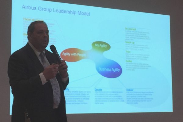 Airbus Group Leadership Model