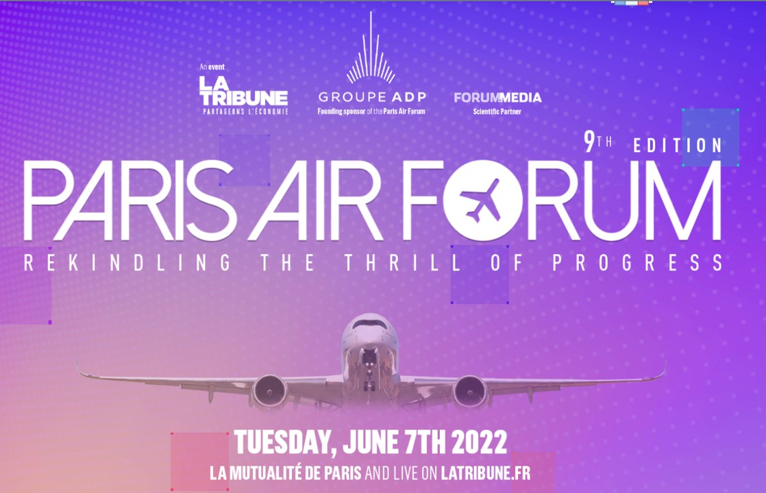 paris air forum Aerospace Management
