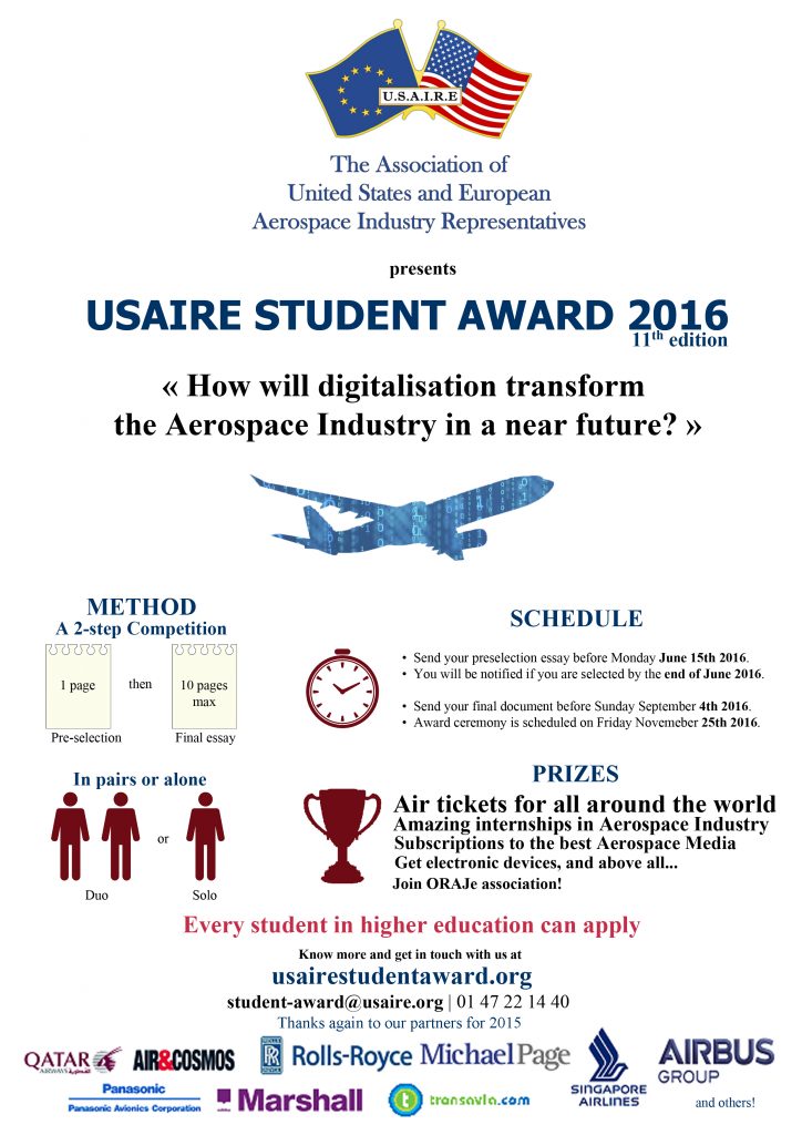 Usaire Student Award